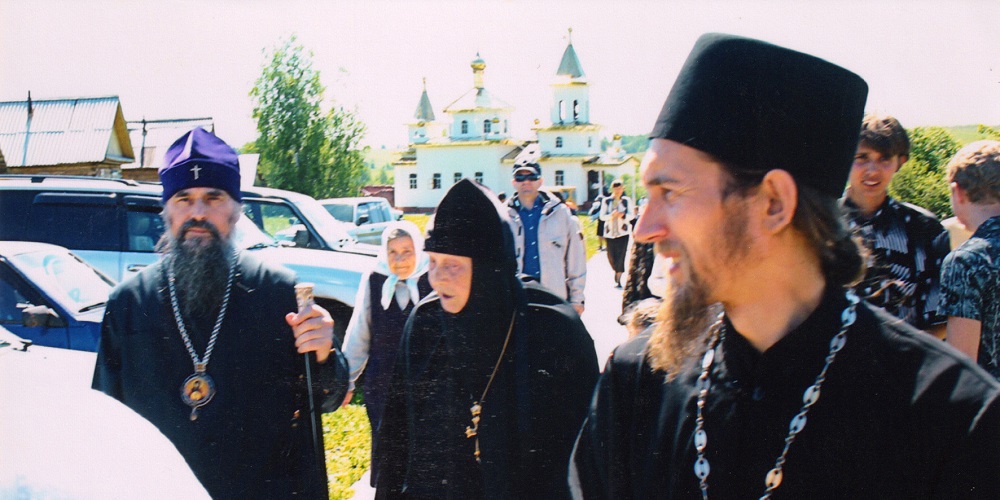Монастырь посетила настоятельница Благовещенского женского монастыря г. Стерлитамака игуменьи Наталии (Ефремовой).