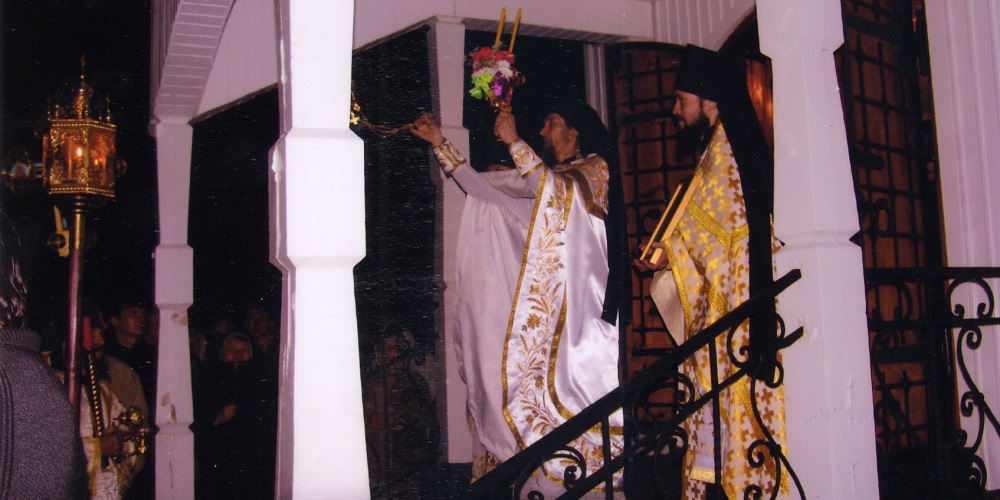 8 апреля 2007 года Воскресение Христово. Пасхальный возглас: "Христос Воскресе"!