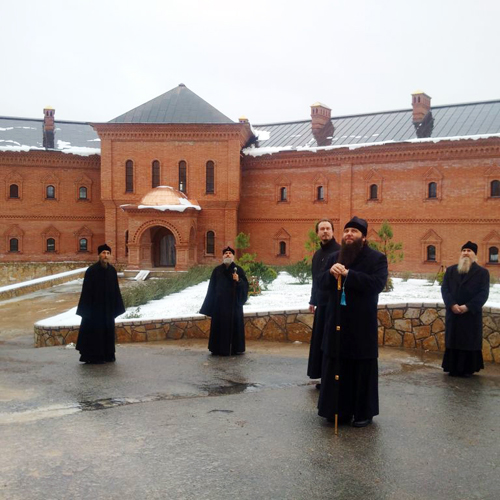 Монастырь посетила делегация РПЦЗ
