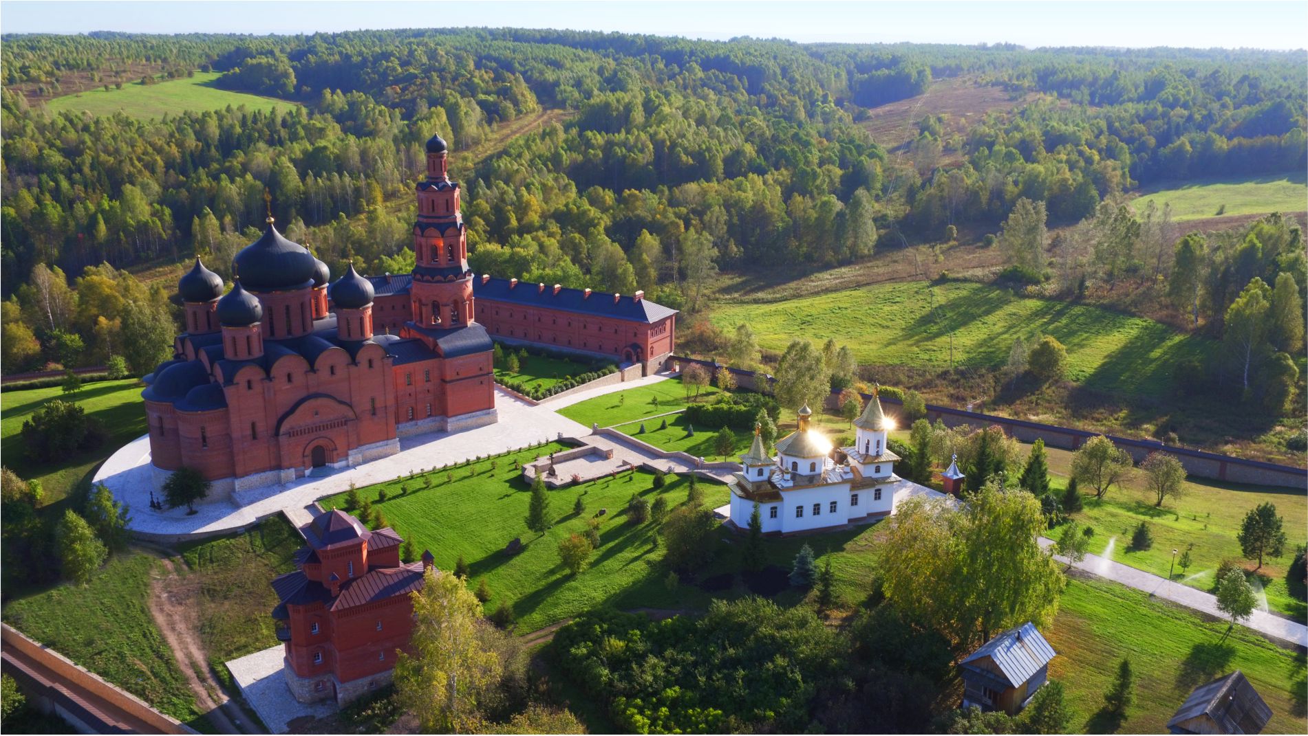 Башкирия монастырь кустики